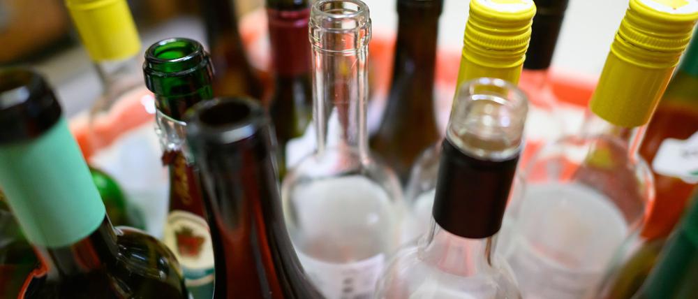 Die WHO Europa wirbt im Kampf gegen Krebs für eine kluge Alkoholpolitik. (Illustration)