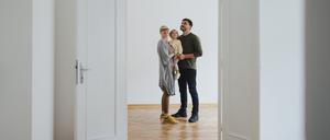 Für viele Menschen bleibt die eigene Wohnung ein Traum, der nicht zu verwirklichen ist.