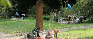 Auf dem Neuen Friedhof in Potsdam finden Sternenkinder in einem besonderen Bereich ihre letzte Ruhe.