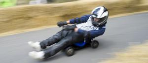 70 km/h schaffte unser Autor in der Spitze.