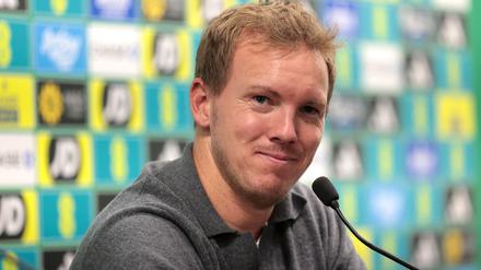 Julian Nagelsmann kann wieder optimistisch sein. 