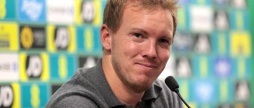 Julian Nagelsmann kann wieder optimistisch sein.
