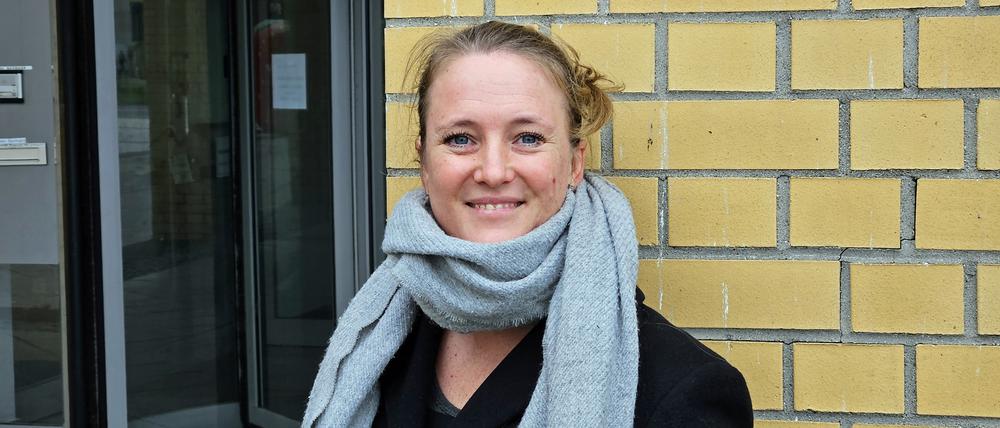 Anke Lea Fock ist die neue Bezirksbeauftragte für Menschen mit Behinderung in Marzahn-Hellersdorf