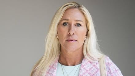 Marjorie Taylor Greene stellt sich immer öfter gegen die eigene Partei.