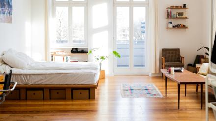 Ein Zimmer in Berlin: Zukünftig mit Airbnb-Coupons leichter zu finden.