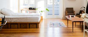 Ein Zimmer in Berlin: Zukünftig mit Airbnb-Coupons leichter zu finden.