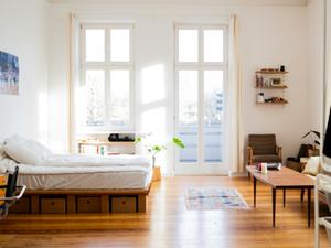Ein Zimmer in Berlin: Zukünftig mit Airbnb-Coupons leichter zu finden.