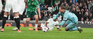 Oliver Baumann hielt in der Schlussphase den Sieg gegen Nordirland fest.