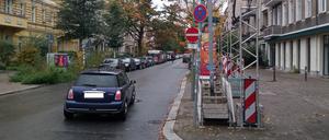 Die Schulzestraße in Berlin-Pankow.