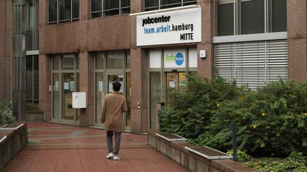 Ein Standort des Jobcenters Hamburg