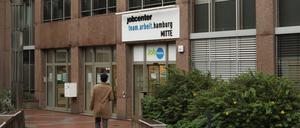 Ein Standort des Jobcenters Hamburg