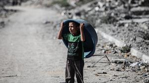 Gaza gleicht nach Israels Angriffen einer Trümmerlandschaft.