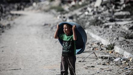 Gaza gleicht nach Israels Angriffen einer Trümmerlandschaft.