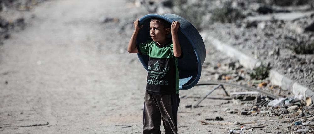 Gaza gleicht nach Israels Angriffen einer Trümmerlandschaft.