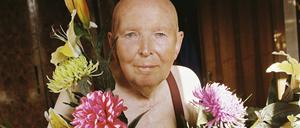 Der queere Senior Richard Grammel wurde von Joseph Wolfgang Ohlert porträtiert. Zu sehen in der Ausstellung „The line between us“ in der Galerie Nord. 