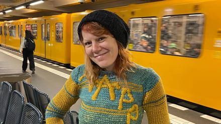 U-Bahn-Fahrerin Tine Partsch