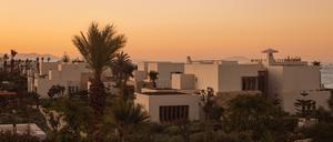 Tamuda Bay an der mediterranen Küste Marokkos, ist bisher weniger touristisch erschlossen.