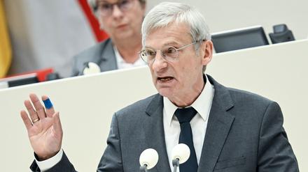 Hans-Christoph Berndt (AfD). (Archivbild)