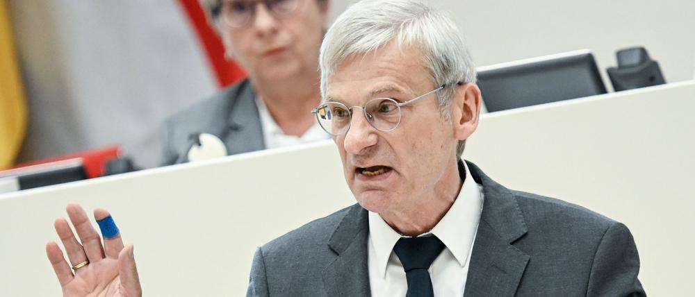 Hans-Christoph Berndt (AfD). (Archivbild)