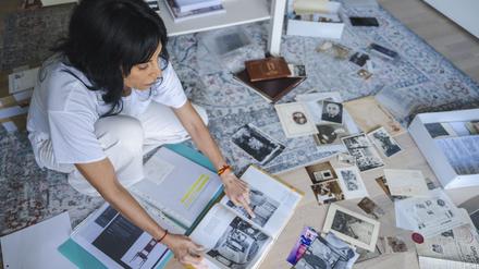 Barani Shira Guttsmann über ihren Funden, die sie auf der Suche nach Spuren ihrer Familie entdeckte.