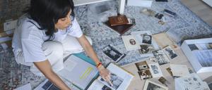 Barani Shira Guttsmann über ihren Funden, die sie auf der Suche nach Spuren ihrer Familie entdeckte. 