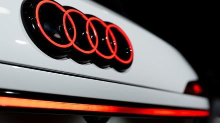 Die vier Audi-Ringe. (Symbolbild)