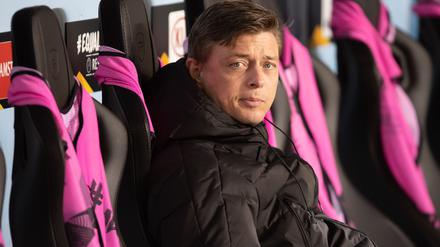 Schwedens Fußball-Nationaltrainer Jon Dahl Tomasson ist seinen Job los. (Archivbild)