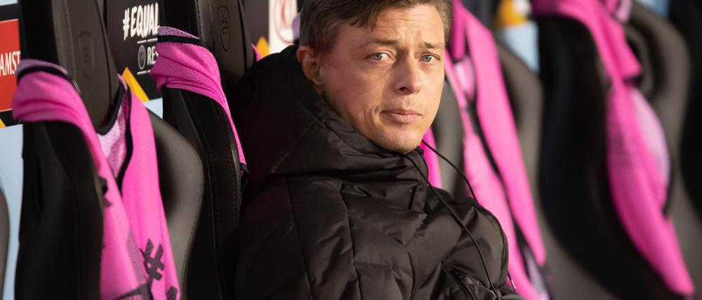 Schwedens Fußball-Nationaltrainer Jon Dahl Tomasson ist seinen Job los. (Archivbild)