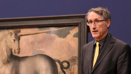 Michael Philipp, Chefkurator des Museum Barberini.