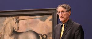 Michael Philipp, Chefkurator des Museum Barberini.