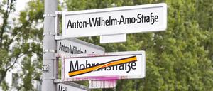 Seit kurzem mit neuem Namen: Die Anton-Wilhelm-Amo-Straße in Berlin-Mitte.