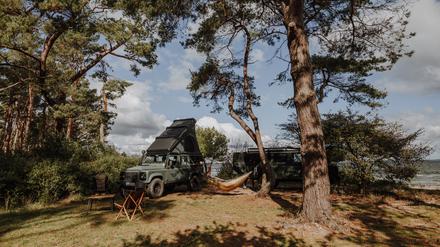 Wildwood setzt auf Campingerlebnisse in naturnaher Rügen-Kulisse.