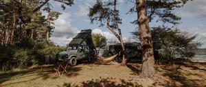Wildwood setzt auf Campingerlebnisse in naturnaher Rügen-Kulisse. 