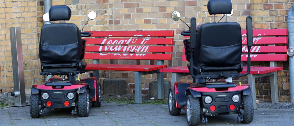 Beim Projekt „BarriereBusters“ machten 181 Potsdamerinnen und Potsdamer auf Hindernisse im Alltag aufmerksam.