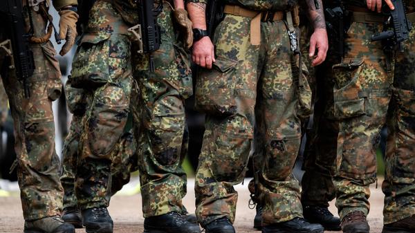 Bundeswehrsoldaten. (Symbolbild)