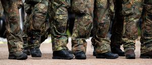 Bundeswehrsoldaten. (Symbolbild)