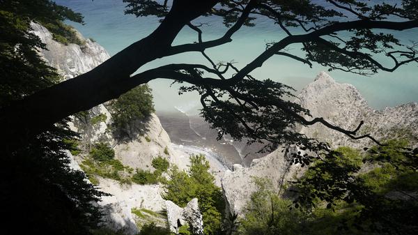 Blick auf die „kalte Karibik“ von Dänemark. 