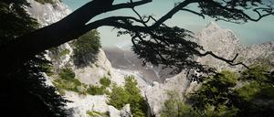 Blick auf die „kalte Karibik“ von Dänemark. 