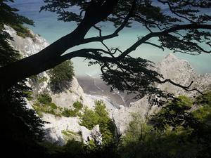 Blick auf die „kalte Karibik“ von Dänemark. 