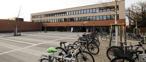 Die Leonardo-Da-Vinci-Gesamtschule an der Esplanade im Bornstedter Feld.