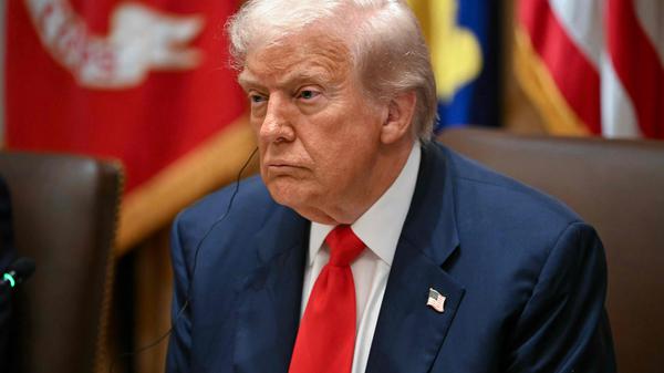 US-Präsident Donald Trump.