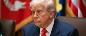 US-Präsident Donald Trump.