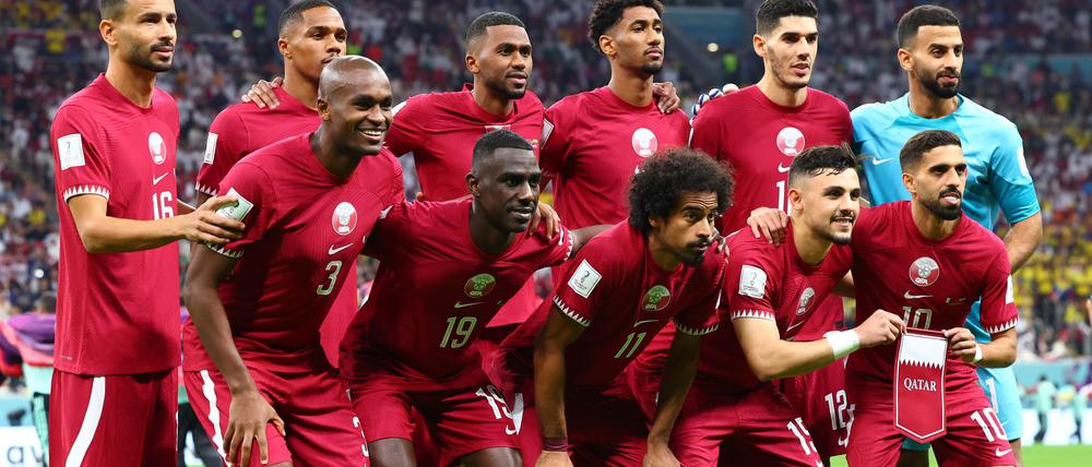 Katar ist nach 2022 erneut bei einer WM dabei.