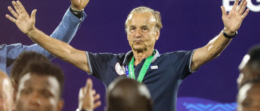 Trainer Gernot Rohr verpasste mit Benin die Qualifikation für die WM.