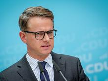 Krach zwischen Union und SPD: Wehrdienst: Linnemann erwartet erste Lesung am Donnerstag