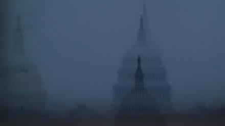 Das Kapitol in Washington, D.C., Sitz des US-Kongresses