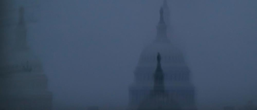 Das Kapitol in Washington, D.C., Sitz des US-Kongresses