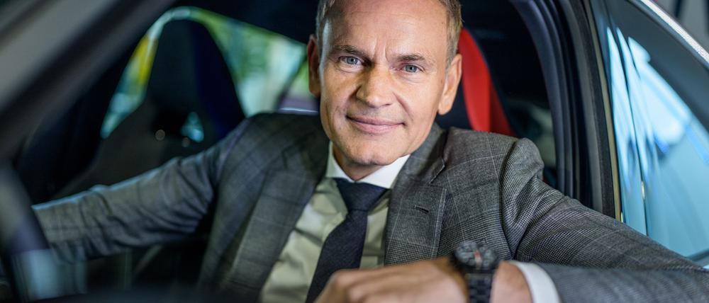 VW-Konzernchef Blume: Die Autoindustrie befindet sich in „stürmischen Zeiten“.