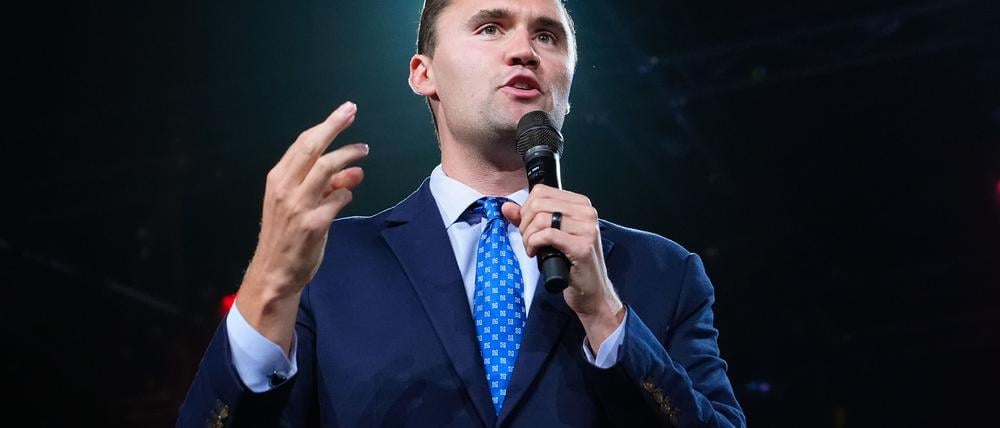 Charlie Kirk wurde im vergangenen Monat erschossen. (Archivbild)