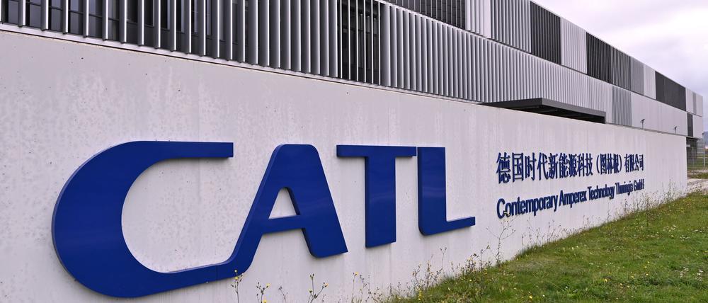Der Batteriehersteller CATL erweitert sein Testzentrum bei Arnstadt.